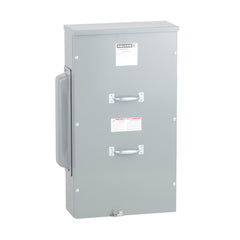 SCHNEIDER ELECTRIC Square D EZM1400TB 400 Amp 1 Phase 3/0 AWG to 500 MCM Meter Center Terminal Box