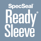 SPECSEAL SpecSeal FSR100 Split Firestop Sleeve Kit 1 Inch