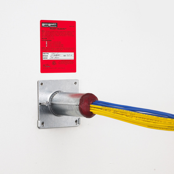 SPECSEAL SpecSeal FSR100 Split Firestop Sleeve Kit 1 Inch