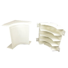 WIREMOLD Wiremold 5417FO Nonmetallic Fiberready Internal Elbow 5400 Ivory