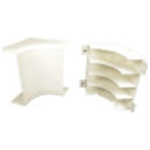 WIREMOLD Wiremold 5417FO Nonmetallic Fiberready Internal Elbow 5400 Ivory