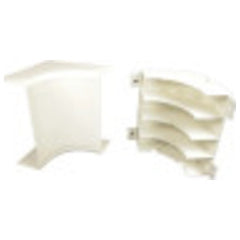 WIREMOLD Wiremold 5417FO Nonmetallic Fiberready Internal Elbow 5400 Ivory