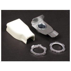 LEGRAND Wiremold V5783 Steel Elbow Box Connector Ivory