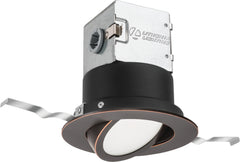 ACUITY BRANDS Acuity Brands 4JBKADJ30K90CRIORB Lithonia Lighting 4JBK ADJ 30K 90CRI ORB Direct-Wire