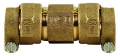 AY MCDONALD A.Y. McDonald 5130-045 3/4 x 1, -22 CTS Compression x -44 PVC Compression, Lead-Free, Brass, Reducing, Coupling