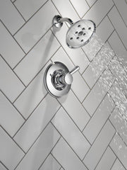 DELTA FAUCET Delta Faucet T17293 Linden Single Handle Multi Function Shower Faucet in Chrome Trim Only