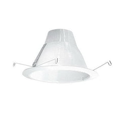 ELITE LIGHTING Elite Lighting AF637W-WH ELITE, 6 White Baffle Trim