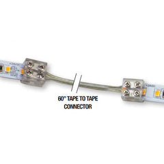GM LIGHTING GM Lighting STLK-60 Sure-Tite 60 Adjustable Tape to Tape Connector