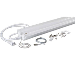 KEYSTONE TECHNOLOGIES Keystone KT-SHLED40-48-840 /G2 800 2-Lamp 4-ft LED Shop Light, 40 W, 4000 Lumens, 120 VAC