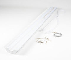 KEYSTONE TECHNOLOGIES Keystone KT-SHLED40-48-840 /G2 800 2-Lamp 4-ft LED Shop Light, 40 W, 4000 Lumens, 120 VAC