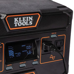 KLEIN TOOLS Klein Tools 29086-2/KTB5 Klein KTB5 Portable Power Station, 546 Watt Hour, 24.8Ah, 22.02V
