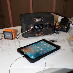 KLEIN TOOLS Klein Tools 29086-2/KTB5 Klein KTB5 Portable Power Station, 546 Watt Hour, 24.8Ah, 22.02V