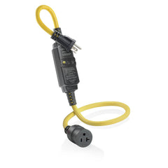 LEVITON Leviton GSCA2-3C PORT SELFTST GFI CORD AUTO 20A 3FT