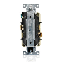 LEVITON Leviton DT830-IGI Decora Plus Duplex Receptacle 20A 125V NEMA 5-20R