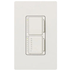 LUTRON Lutron MA-L3T251-WH Dimmer Rocker Switch Halogen Incandescent 120V 300W 1-Pole