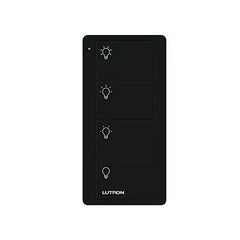 LUTRON Lutron PJ2-4B-GBL-L31 Pico 4-Button Scene Light Control, Black