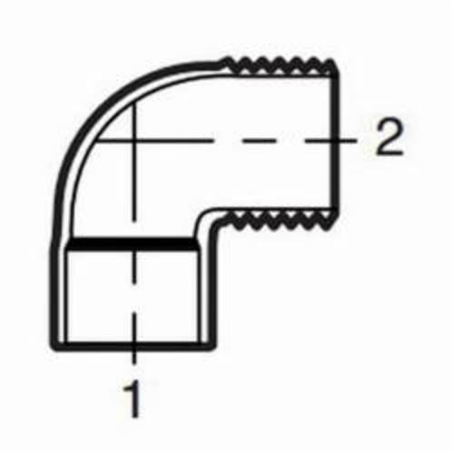MUELLER INDUSTRIES A01506NL PIPE FITTINGS