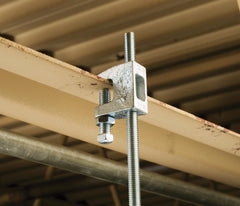 NVENT CADDY nVent CADDY 3000075PL Universal Beam Clamp 3/4 in Rod 760/950 lb Static Load