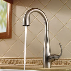 PFISTER Pfister LF-529-7ANS Avanti Single Handle Pull Down Kitchen Faucet in Stainless Steel