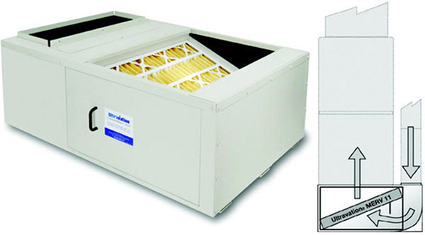 ULTRAVATION 90-033P00 AIR CLEANER REPLACEMENT PARTS