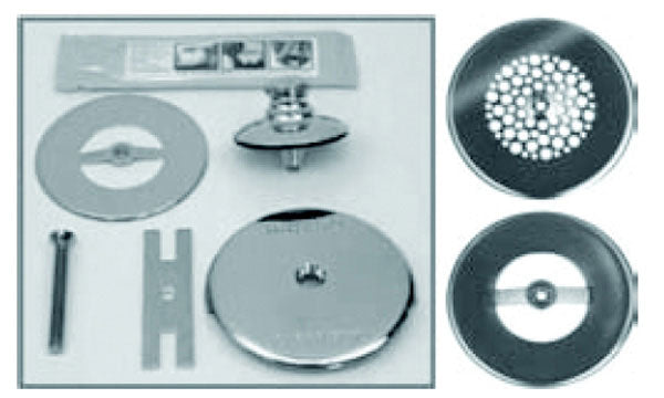 WATCO 48700-PP-BN-3P-C STRAINERS WITH SPUDS