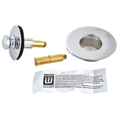 WATCO Watco 48600-CP Tub Closure, Brass, Polished Chrome