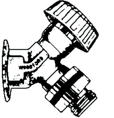 WOODFORD 24P-RB-WH PIPE FITTINGS