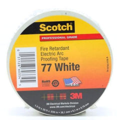 3M 3M 77-BLACK-3X20FT Fire and Electric Arc Proofing Tape 3 Inch x 20 FT