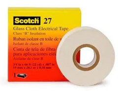 3M 3M 27-3/4INX66FT Glass Cloth Electrical Tape
