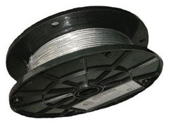 ARLINGTON Arlington BW562 500 Ft Roll Of .062 Galvanized Braided Wire 50lb Capacity