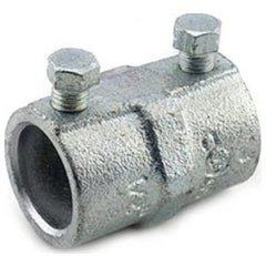 BRIDGEPORT FITTINGS Bridgeport Fittings 3600 Malleable Iron Set Screw Coupling 1/2 in.