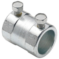 BRIDGEPORT FITTINGS Bridgeport Fittings 3600 Malleable Iron Set Screw Coupling 1/2 in.