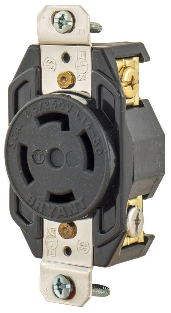 CARRIER Bryant 71430ER Locking Device Receptacle 30A 125/250V NEMA L14-30R