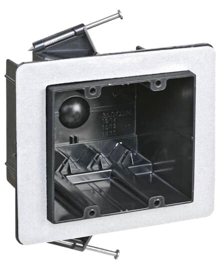 CARLON Carlon FN-236-V Two-Gang Vapor-Tight Box 36 Cubic Inches