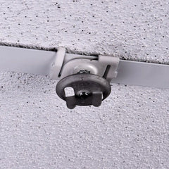 ERICO Erico 4WN Twist Clip Wing Nut and Washer