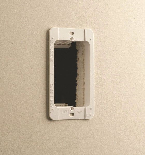 ERICO Erico MPAL2 Low Voltage Mounting Plate 2G 1/4 to 1-1/4 Inch Drywall