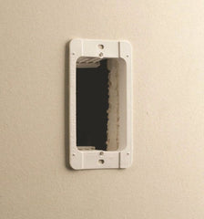 ERICO Erico MPAL2 Low Voltage Mounting Plate 2G 1/4 to 1-1/4 Inch Drywall