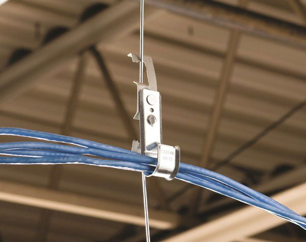 ERICO Erico CAT124Z34 Cable Support J-Hook