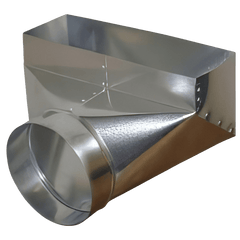 GRAY METAL SOUTH 243-4148 DUCT BOOTS
