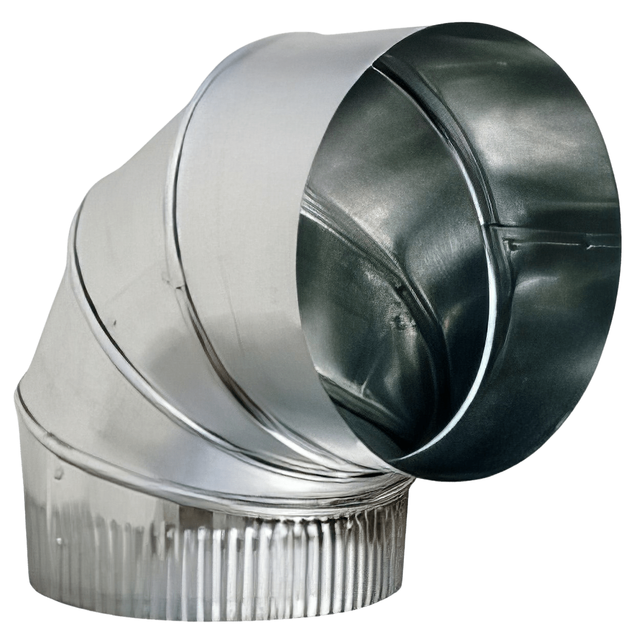 GRAY METAL SOUTH 111-4 DUCT ELBOWS