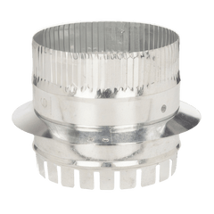 GRAY METAL SOUTH 261F-4 DUCT COLLARS