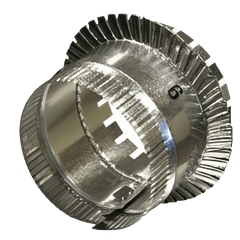 GRAY METAL SOUTH 262R-810 DUCT COLLARS