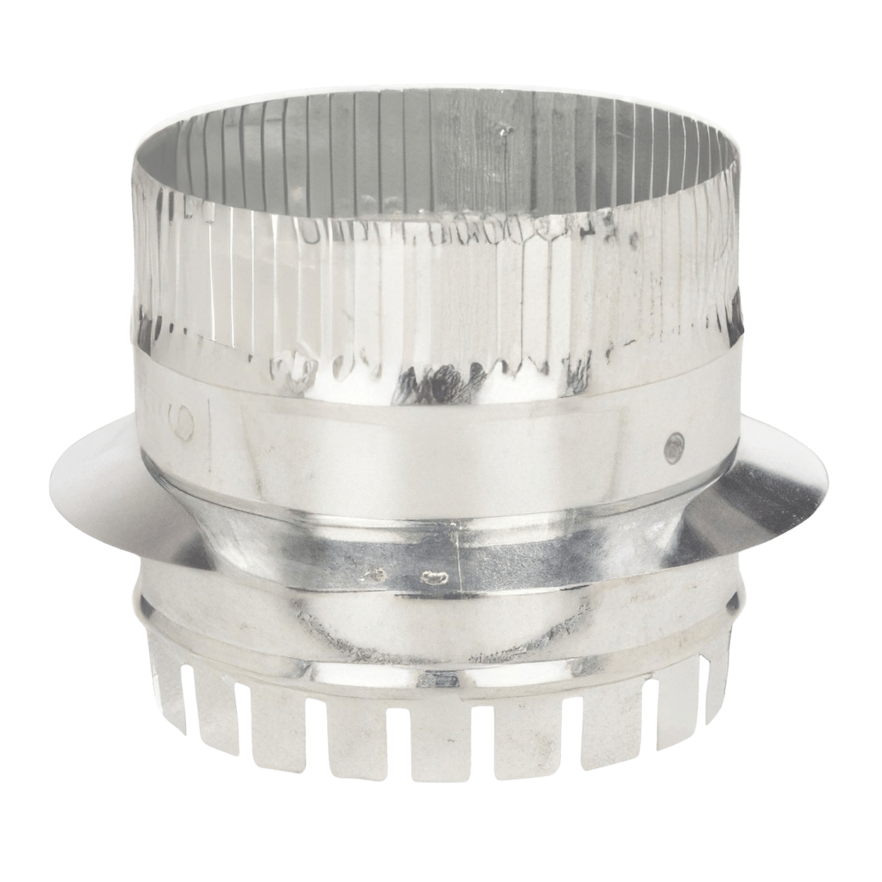 GRAY METAL SOUTH 261F-9 DUCT COLLARS
