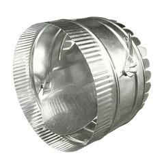 GRAY METAL SOUTH 310-6 DUCT COLLARS