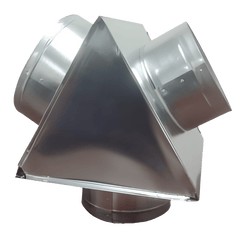 GRAY METAL SOUTH 577-977 DUCT WYE