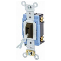 LEVITON Leviton 1201-2L AC Quiet Toggle Switch 15 Amp 120/277 Volt