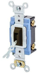 LEVITON Leviton 1201-2L AC Quiet Toggle Switch 15 Amp 120/277 Volt
