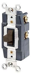 LEVITON Leviton 1262 LEV 1262 BR SW TGL 2P MOMENT CONTAC 30 Amp, 120/277 Volt