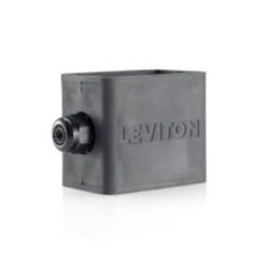 LEVITON Leviton 3059-1E Single-Gang Portable Outlet Box Standard Depth Pendant Style Black