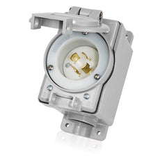 LEVITON Leviton 37830-KIT Generator Kit Inlet 30A 125/250V